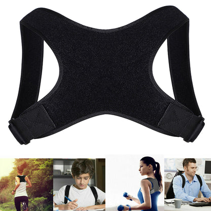 Magnetic Posture Corrector – Neck, Shoulder & Upper Back Support Brace